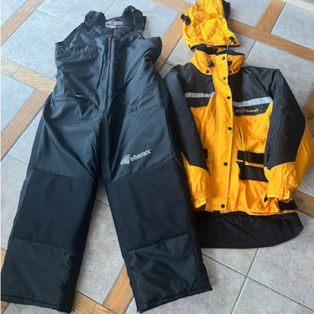 Winter suit for ATV or snowmobile